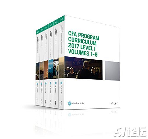 CFA official books 1-6