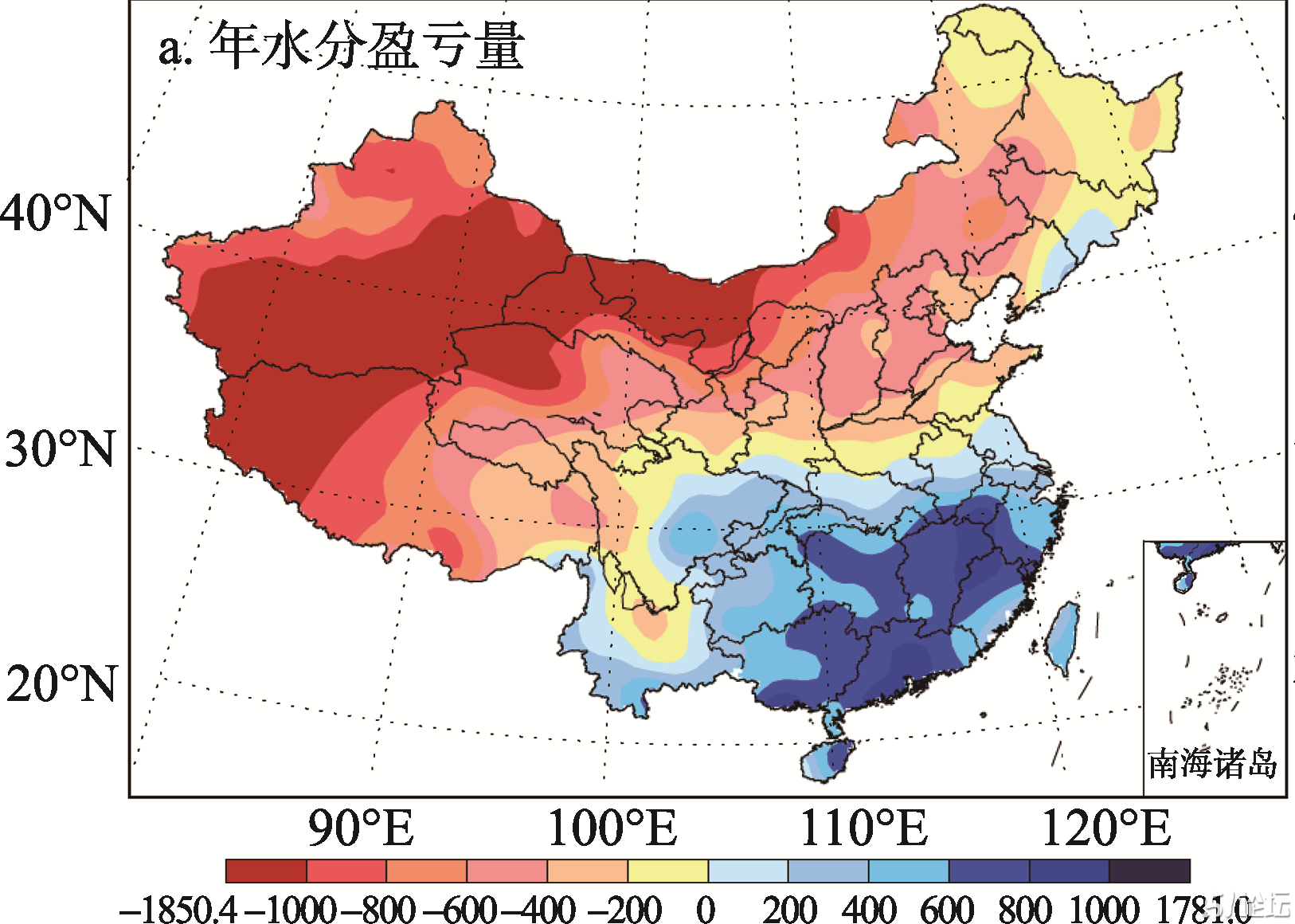 China-precipitation-evaporation.png